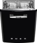 SMEG STFABBL3, Smeg 50s Style Geschirrsp&uuml;ler Mit Drittem Rack 13 Anzahl Ma&szlig;gedecke