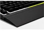 Corsair K55 RGB PRO, Volle Gr&ouml;&szlig;e (100%), Kabelgebunden, USB, QWERTY, RGB-LED,