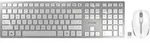 CHERRY DW 9100 SLIM - Tastatur-und-Maus-Set - kabellos - 2.4 GHz, Bluetooth 4.0 - US