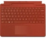 Microsoft Surface Pro Signature Keyboard Cover mohnrot - Rot