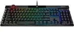 Corsair K100 RGB, Kabelgebunden, USB, Mechanischer Switch, QWERTY, RGB-LED,...
