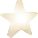 Sternleuchte Shining Star &Oslash; 80 - Wei&szlig;