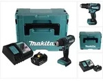 Makita DHP 485 RF1J Akku Schlagbohrschrauber 18 V 50 Nm Brushless + 1x Akku 3,0...