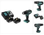 Makita DHP 482 RF Akku Schlagbohrschrauber 18 V 62 Nm + 2x Akku 3,0 Ah +...
