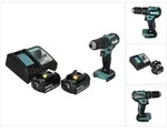 Makita DHP 483 RF Akku Schlagbohrschrauber 18 V 40 Nm Brushless + 2x Akku 3,0...