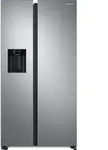 Samsung RS6GA884CSL/EG, Freistehend, Amerikanische T&uuml;r, Edelstahl, 635 l, SN-T, B -