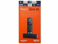 Amazon Fire TV Stick 4K - Mikro-USB 4K Ultra HD Schwarz - Alexa...