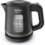 Tefal Includeo Wasserkocher KI5338, 1 l, 2400 W, Schwarz, Kunststoff,