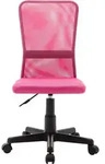 vidaXL B&uuml;rostuhl Rosa 44x52x100 cm Netzgewebe - Rosa