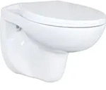 Sp&uuml;lrandloses Wand WC mit Softclose-Sitz &ndash; wandh&auml;ngend, hygienisch & modern,