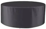 AeroCover Schutzh&uuml;lle Gartenm&ouml;bel Sitzgruppen rund &Oslash;200x85cm, Patio furniture set