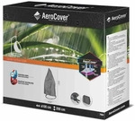 AeroCover Schutzh&uuml;lle f&uuml;r H&auml;ngekorb H&auml;ngesessel Abdeckung &Oslash;100x200 cm - Grau