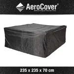 AeroCover Lounge-Set-H&uuml;lle quadratisch 235x235xH70cm, Patio furniture set cover,