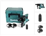 Makita DHR 281 TJ Brushless Akku Bohrhammer 28 mm 2x 18 V f&uuml;r SDS-PLUS mit