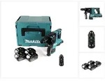 Makita DHR 281 T4J Akku Kombihammer 36V (2x 18V) 2,8J SDS plus Brushless + 4x...