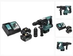 Makita DHR 243 RT Akku Bohrhammer 18 V SDS plus Brushless + 2x Akku 5,0 Ah +