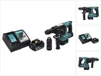 Makita DHR 243 RT1 Akku Bohrhammer 18 V SDS plus Brushless + 1x Akku 5,0 Ah +