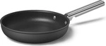 Smeg CKFF3001BLM, Rund, Allzweckpfanne, Schwarz, Edelstahl, PTFE, 250 &deg;C,...