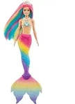 Barbie Dreamtopia Regenbogenzauber Meerjungfrau Puppe mit Farbwechsel - Bunt