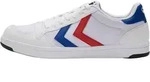 Hummel Stadil Light Canvas Sneaker Schuhe wei&szlig;/blau/rot 208263-9253, Schuhgr&ouml;&szlig;e:40