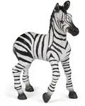 Papo Wild Life Zebra Fohlen 50123 - Schwarz/Wei&szlig;