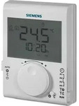 Siemens Raumtemperaturregler LCD 5..30&deg;C T/N 2-Pkt(TPI), 1 Stk. - Wei&szlig;