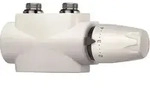 IMI Heimeier Multilux 4 Set Zweirohr wei&szlig; RAL 9016