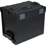 L-BOXX 374, Schwarz, 378 x 294 x 339 mm, 445 mm, 358 mm, 390 mm, 3,4 kg - Schwarz