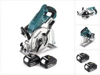 Makita DRS 780 T Akku Handkreiss&auml;ge 36V ( 2x18V ) 185 mm Brushless + 2x Akku...