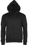 Mil-Tec Tactical Kapuzenjacke, schwarz - Schwarz