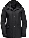 JACK WOLFSKIN PARK AVENUE JACKET 6000 black M - Schwarz - M
