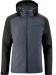 MAIER SPORTS Gregale DJ M He-Doppeljacke mTEX ombre blue 27 - Grau/Schwarz - 27
