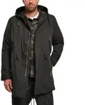 Brandit M51 US Parka Jacke, schwarz, M - Schwarz - M