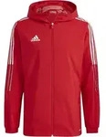 Adidas Jacken Tiro 21 Windbreaker, GP4965, Gr&ouml;&szlig;e: 188 - Rot - 188