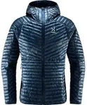 L.I.M Mimic Hood Men tarn blue (3N5) M - Blau - M