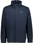 Cmp Man Jacket Buttons Hood N950 Black Blue 54 - Blau - 54