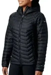 Columbia Jacken Powder Lite Hooded, WK1499011, Gr&ouml;&szlig;e: 152 - Schwarz - 152