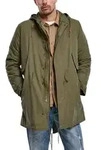 Brandit Parka Herren M51 Parka oliv Basics 73% Baumwolle, 27% Nylon M - Gr&uuml;n - M