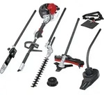 Scheppach Benzin Motorsense MTC42-5P | 1,5PS - 2-Takt Motor | 42,7cm3 | 5in1 