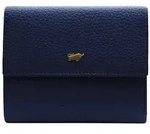 Braun B&uuml;ffel Asti Geldb&ouml;rse RFID Leder 12 cm - Blau