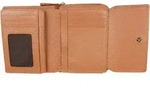 Braun B&uuml;ffel Asti Geldb&ouml;rse RFID Leder 12 cm - Hellbraun