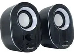 Equip Stereo-2.0-Lautsprecher, 2.0 Kan&auml;le, Kabelgebunden, 3 W, 80 - 20 Hz, 40 Ohm,