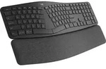 Logitech ERGO K860 Split Keyboard for Business - Tastatur - kabellos - Bluetooth LE -