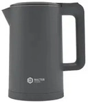 Balter Wasserkocher Edelstahl 1,7L, 2200W, BPA-frei, LED-Beleuchtung,...
