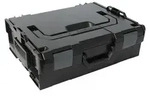 L-BOXX 136, Schwarz, 378 x 310 x 101 mm, 445 mm, 358 mm, 152 mm, 2,2 kg - Schwarz