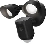 Amazon Ring Floodlight Cam Wired Plus Black - Schwarz