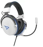 Steelplay HP-52 Gaming-Headset wei&szlig; - Schwarz/Wei&szlig;