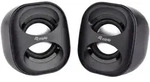 Equip Mini-USB-Lautsprecher, 2.0 Kan&auml;le, Kabelgebunden, 3 W, 90 - 20 Hz, 40 Ohm,