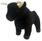 Bull - Spielzeug Plus Wild Republic 30 cm - Schwarz