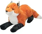 Wild Republic Fox, Fuchs - Schwarz/Orange/Wei&szlig;